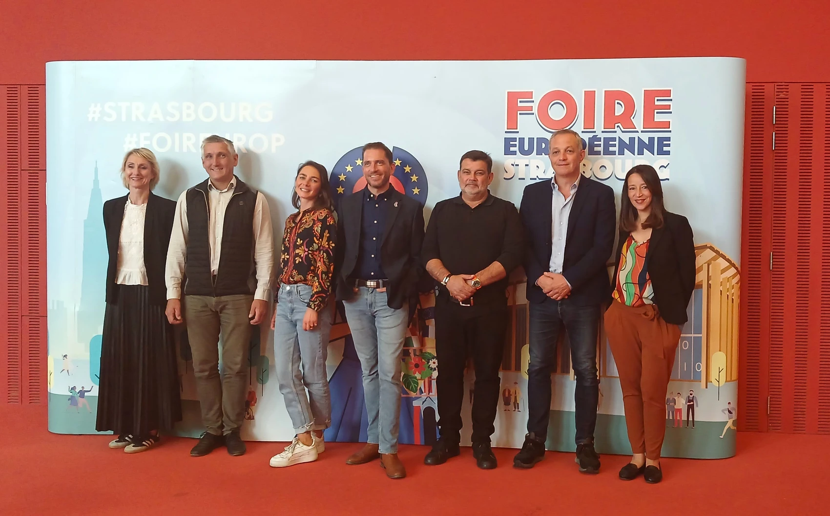 Conférence de presse de la 94e édition de la Foire Européenne de Strasbourg Strasbourg events