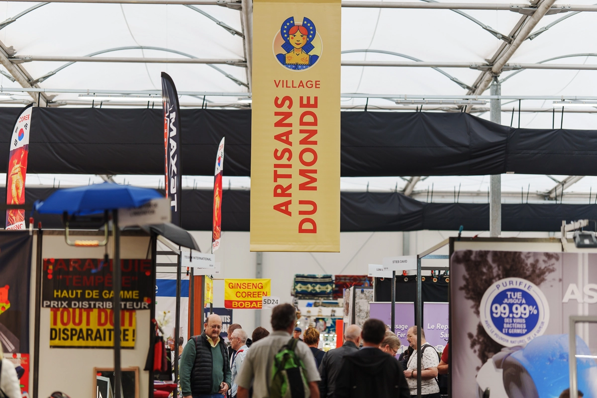 Foire européenne 2025 Bartosch Salmanski