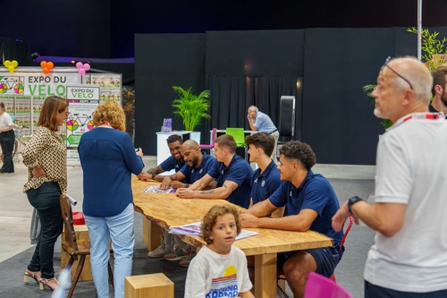 Foire européenne 2023 Bartosch Salmanski