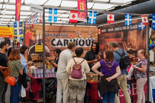 Foire européenne 2023 Bartosch Salmanski