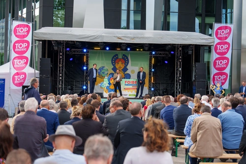 Foire européenne 2023 Bartosch Salmanski
