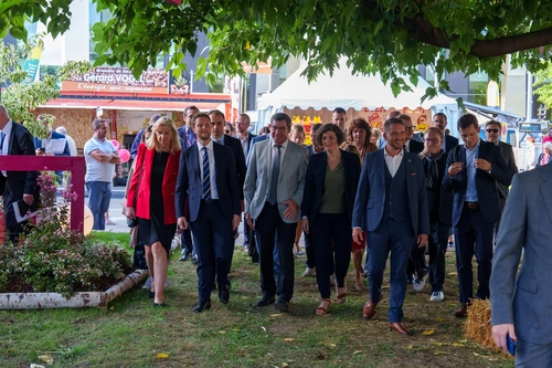Foire européenne 2023 Bartosch Salmanski