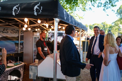 Foire européenne 2023 Bartosch Salmanski