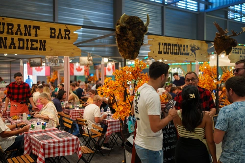 Foire européenne 2023 Bartosch Salmanski
