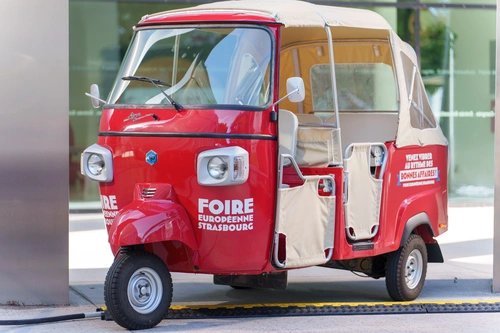 Voiture Foire Bartosch Salmanski