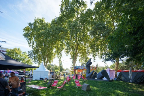 Extérieur Foire Bartosch Salmanski