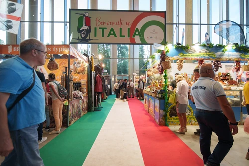 Italie Foire Bartosch Salmanski