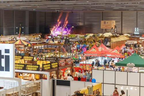 Hall 1 Scène Bartosch Salmanski