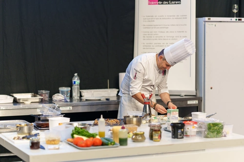 Chef Bartosch Salmanski