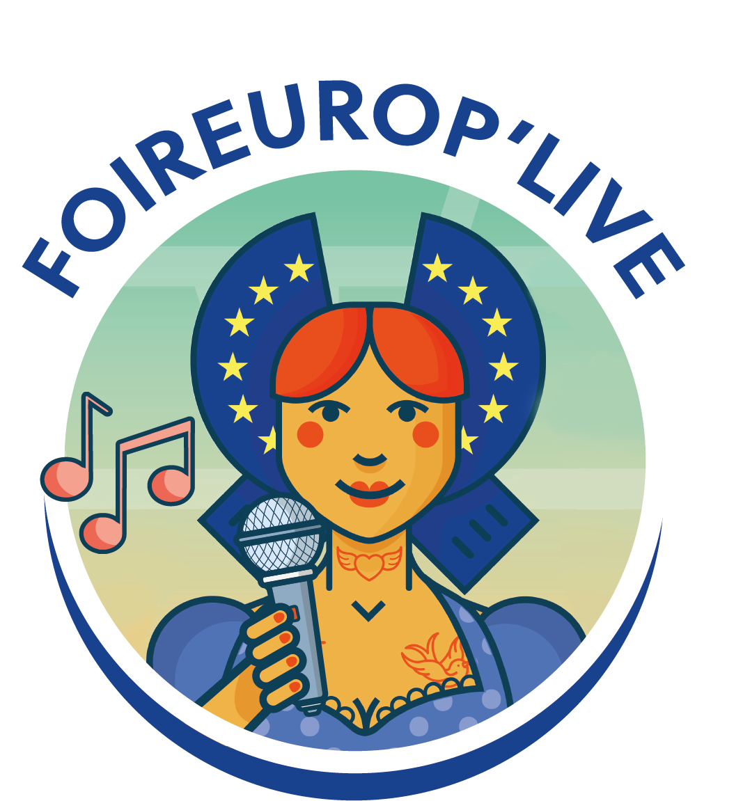 logo foireurop'live