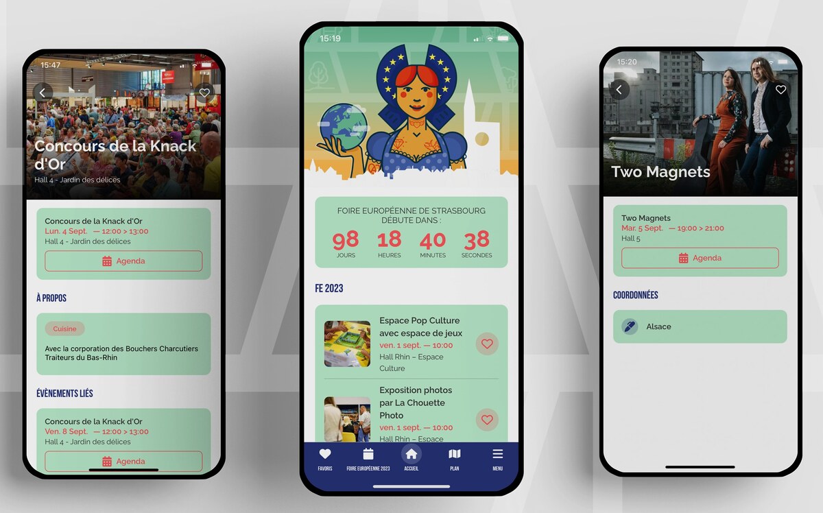 mockup appli