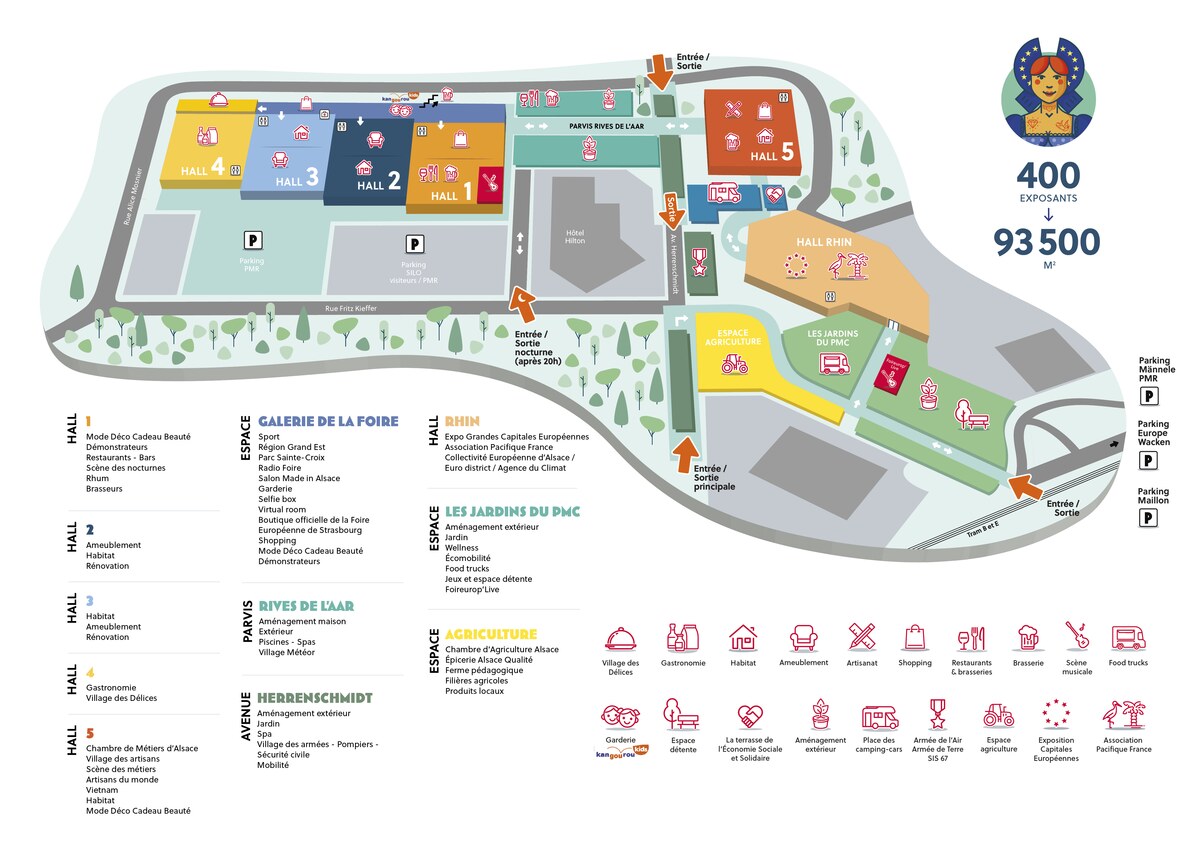 plan foire européenne 2023