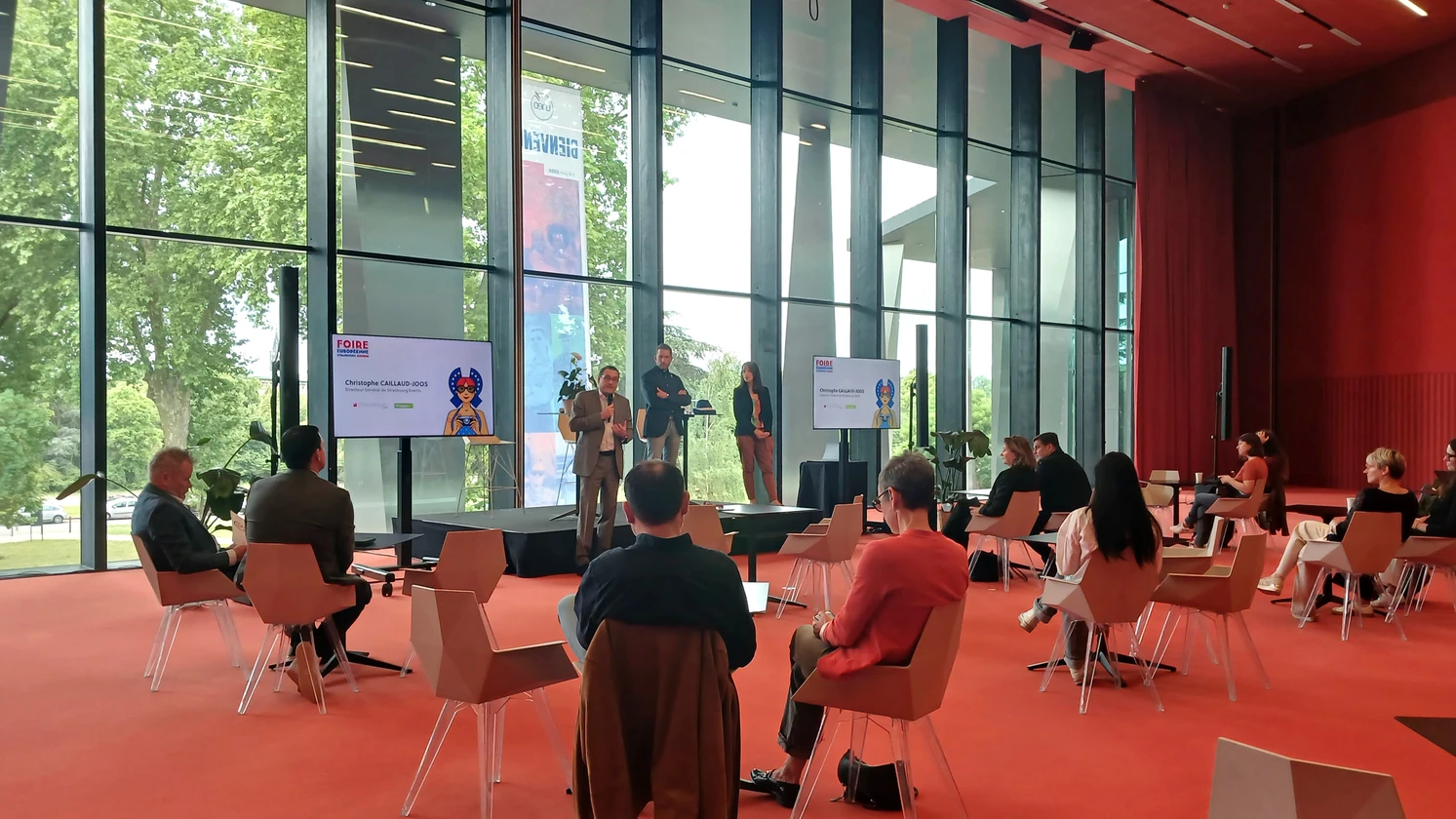 Conférence de presse de la 94e édition de la Foire Européenne de Strasbourg Strasbourg events